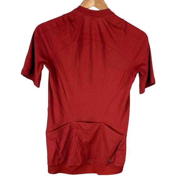 Lululemon City To Summit Cycling Jersey Cayenne Women's Size Large EUC - Picture 6 of 10